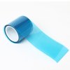  7+2.5um Anti-Static Blue Silicone Pet Protective Film 20-30g