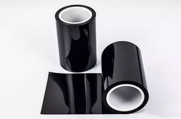 Basic structure and application of black ultra-thin PET double-sided tape Thank you!